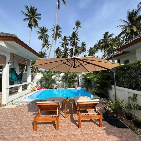 Holiday House Near Lamai With Swimming Pool. 2 Bedrooms Amphoe Koksamui Exteriör bild