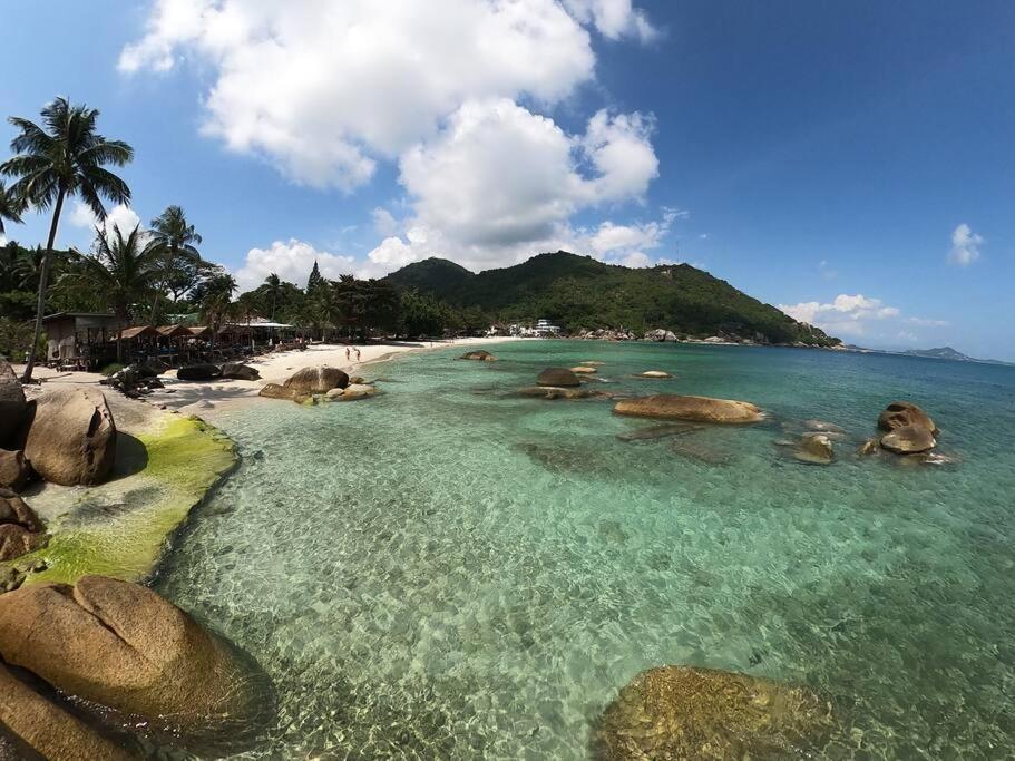Holiday House Near Lamai With Swimming Pool. 2 Bedrooms Amphoe Koksamui Exteriör bild