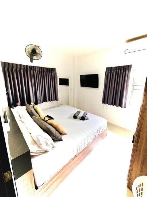 Holiday House Near Lamai With Swimming Pool. 2 Bedrooms Amphoe Koksamui Exteriör bild